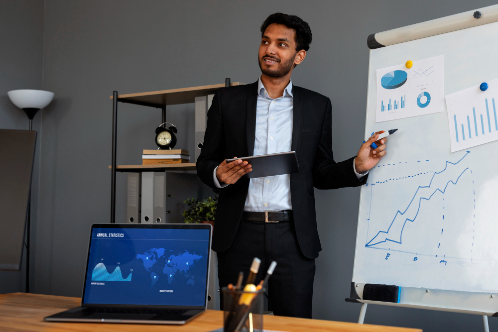 Mastering in Data Visualization with Tableau Program Benefits Illustration